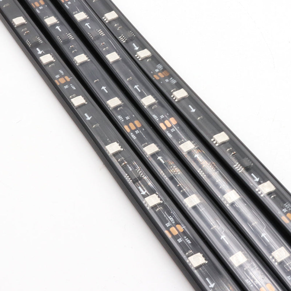 Car Underbody Streamer Ambient Light Strip Flexible RGB App Remote