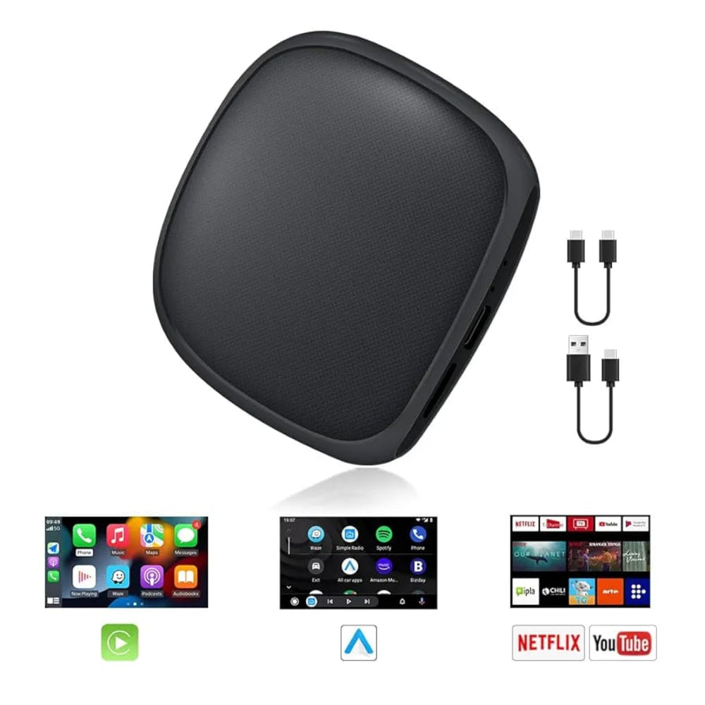 Carplay AI Multimedia Android Box (8-Core/Wifi/4+64)