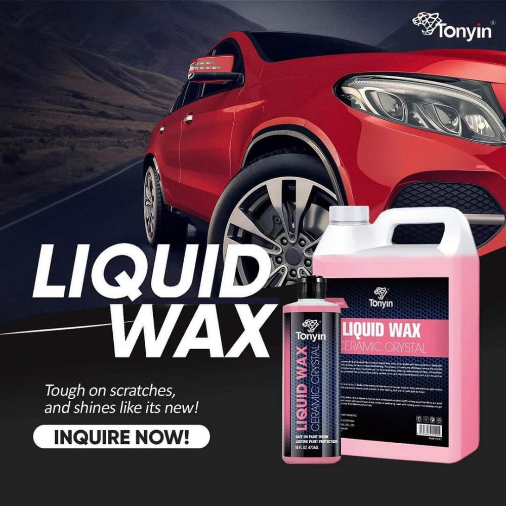 CERAMIC CRYSTAL LIQUID WAX