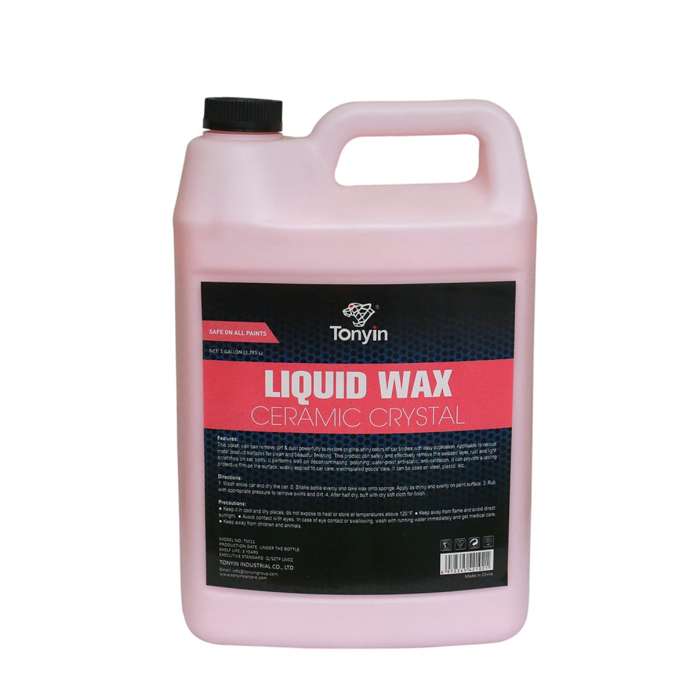 CERAMIC CRYSTAL LIQUID WAX