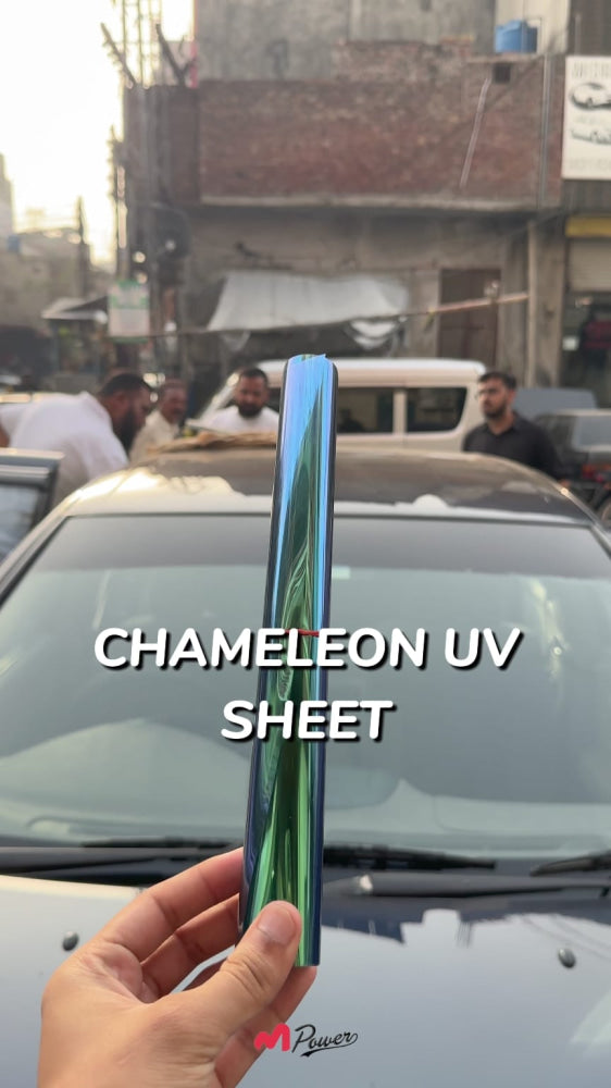 Chameleon UV Solar Protection Tint (Sheet,Film)