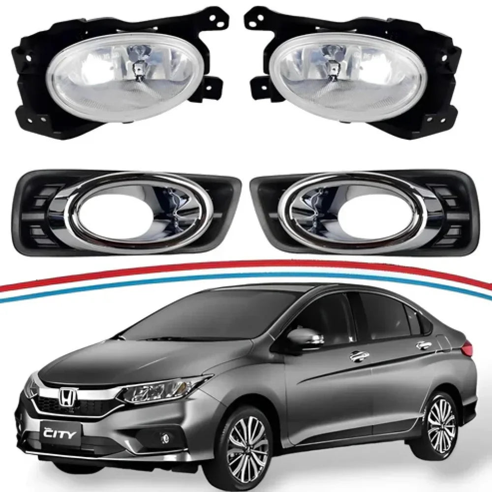 DLAA  Honda City Fog Lamps  2016-2018 -HD536E