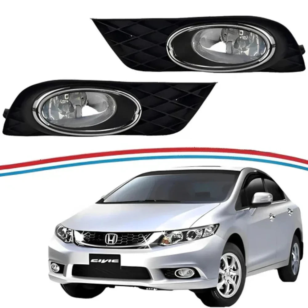 DLAA  Honda Civic Fog Lamps  2012-2015 -  HD552