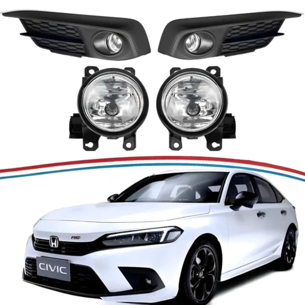 DLAA Honda Civic Fog Lamps 2016-2021 - HD952