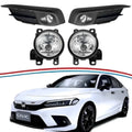 DLAA Honda Civic Fog Lamps 2016-2021 - HD952