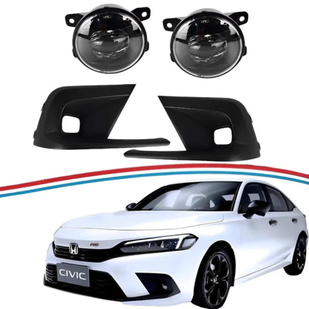 DLAA  Honda Civic  Fog Lamps 2022-2024 -HD1062