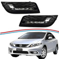 DLAA Honda Civic LED Fog Lamps 2012-2015 - HD552