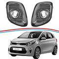 DLAA  KIA Picanto Fog Lamps 2019-2020 - KA713