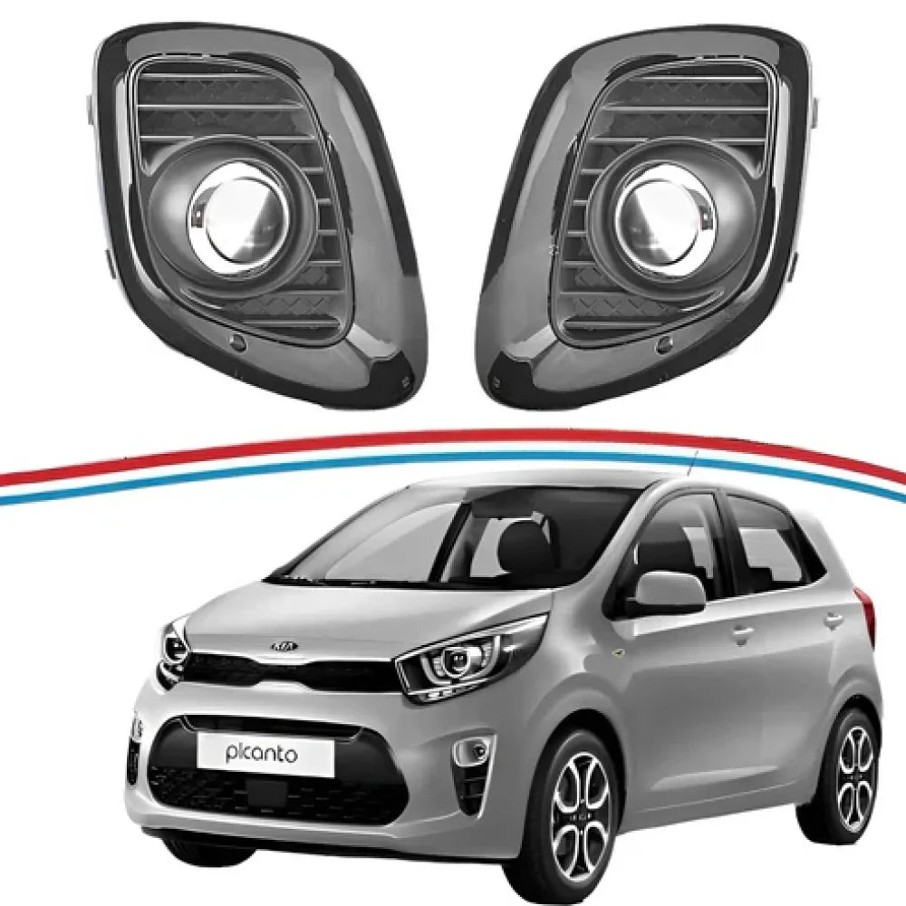 DLAA  KIA Picanto Fog Lamps 2019-2020 - KA713