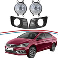 DLAA  Suzuki Ciaz  Fog Lamps  2017-2019 - SZ454