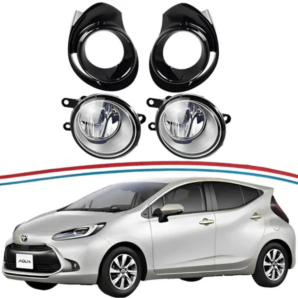 DLAA  Toyota Aqua Fog Lamps  2015-2017 -TY838
