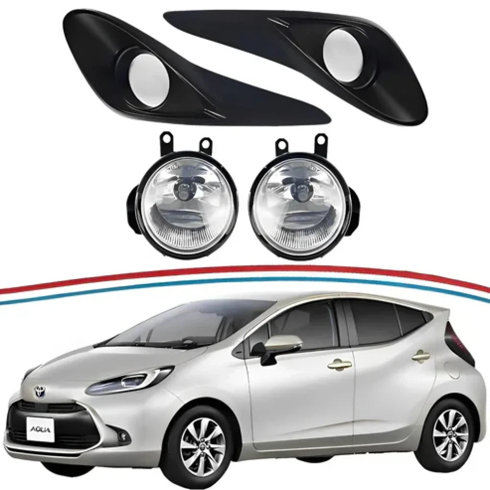 DLAA - Toyota Aqua  Fog Lamps 2018-2022 -  TY9308AL