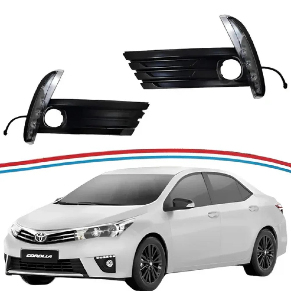 DLAA  Toyota Corolla DRL Fog Lamps 2017-2019 -TY877L2L
