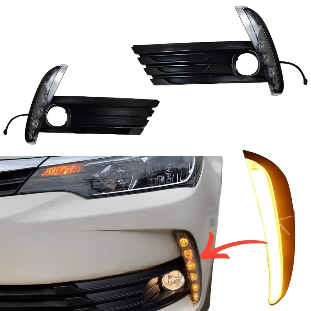 DLAA  Toyota Corolla DRL Fog Lamps 2017-2019 -TY877L2L