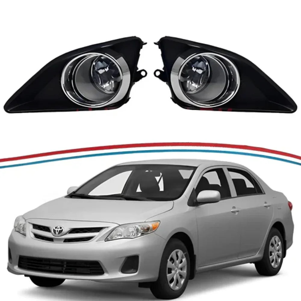 DLAA Toyota Corolla  Fog Lamps  2008-2010 - TY277E2