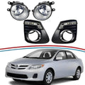 DLAA Toyota Corolla  Fog Lamps  2008-2014 - TY472