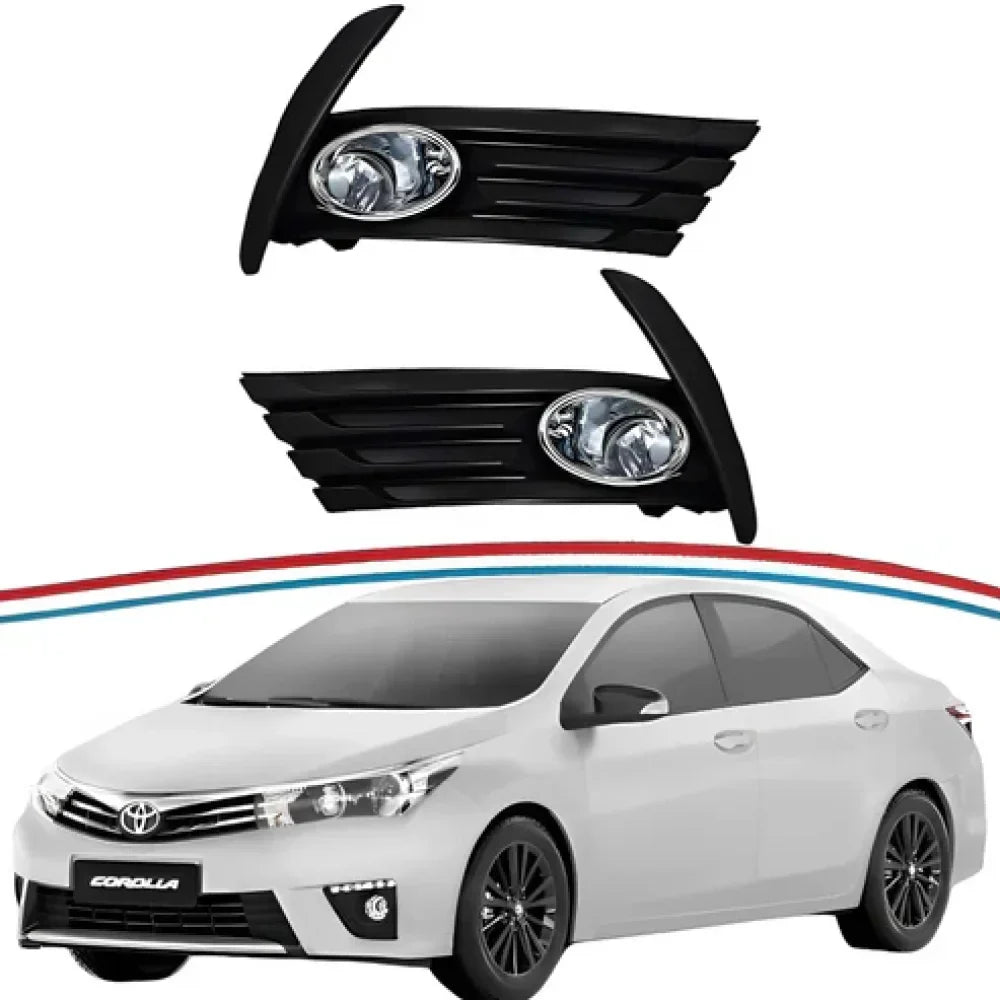 DLAA Toyota Corolla  Fog Lamps 2018-2019 -TY877EAL
