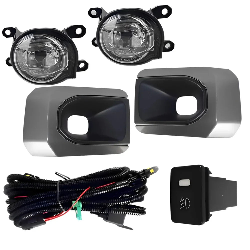 DLAA Toyota Hilux Revo/Rocco LED Fog Lamps 2021-2022 - TY1079