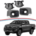 DLAA Toyota Hilux Revo/Rocco LED Fog Lamps 2021-2022 - TY1079