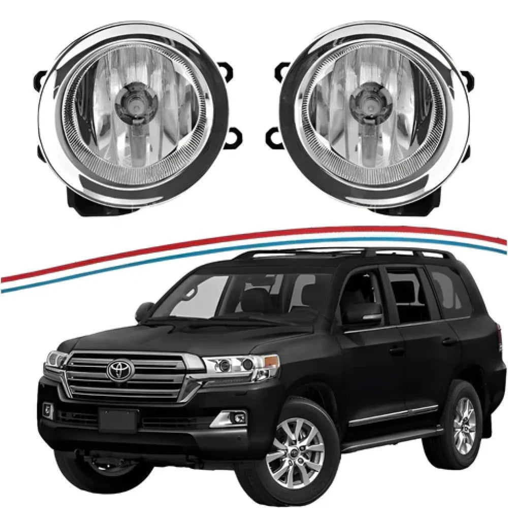 DLAA  Toyota Land Cruiser Fog Lamps 2014-2017 - :TY946
