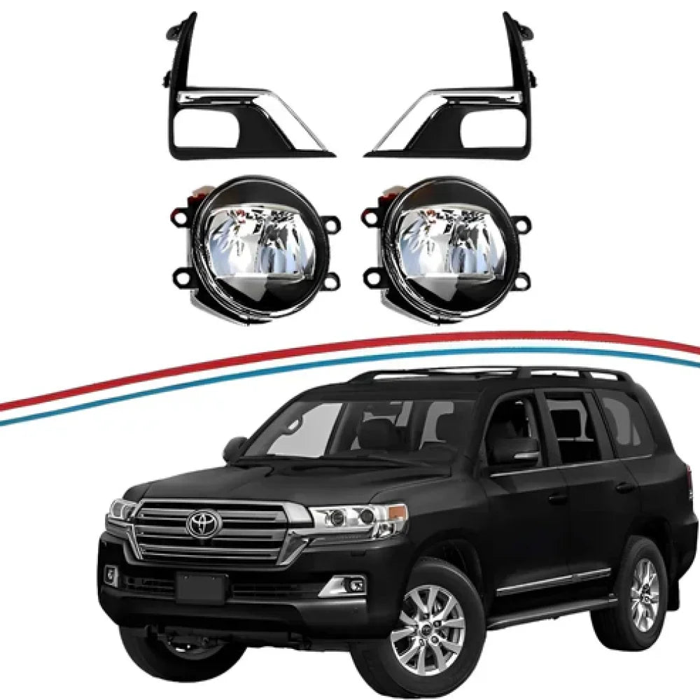 DLAA Toyota Land Cruiser Fog Lamps 2018-2021 -TY946