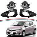 DLAA  Toyota Vitz  Fog Lamps 2013-2014 -:TY496
