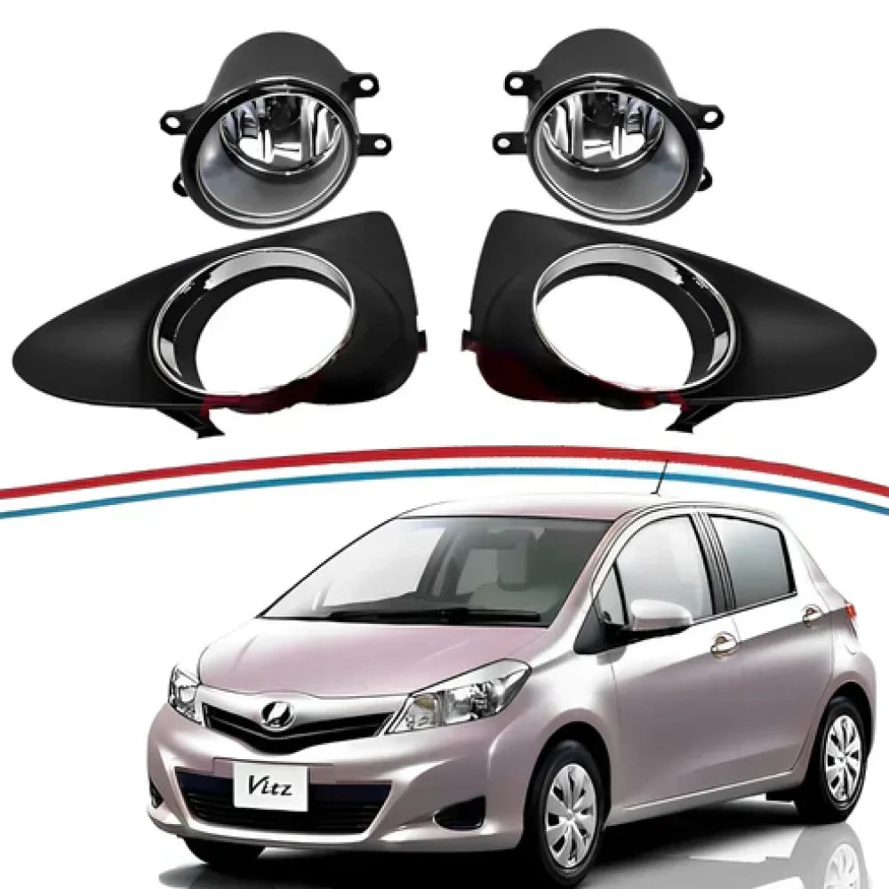 DLAA  Toyota Vitz  Fog Lamps 2013-2014 -:TY496