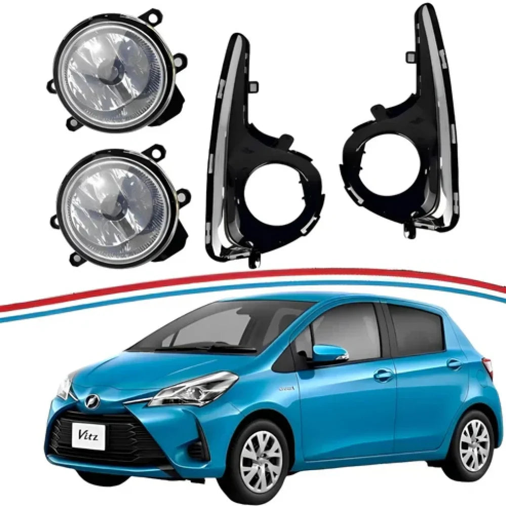DLAA Toyota Vitz  Fog Lamps 2018-2022 -TY521