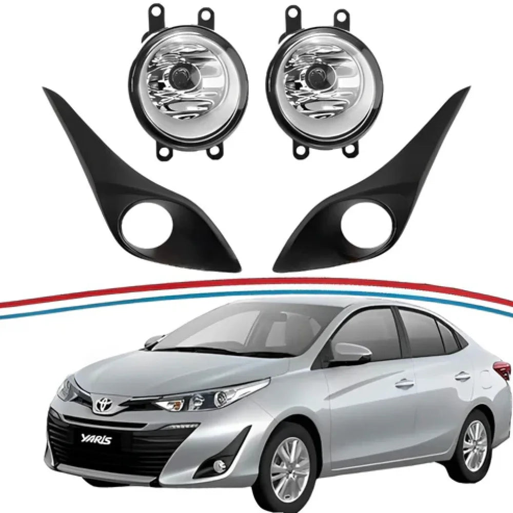 DLAA  Toyota Yaris  Fog Lamps  2020-2021 -TY221AL