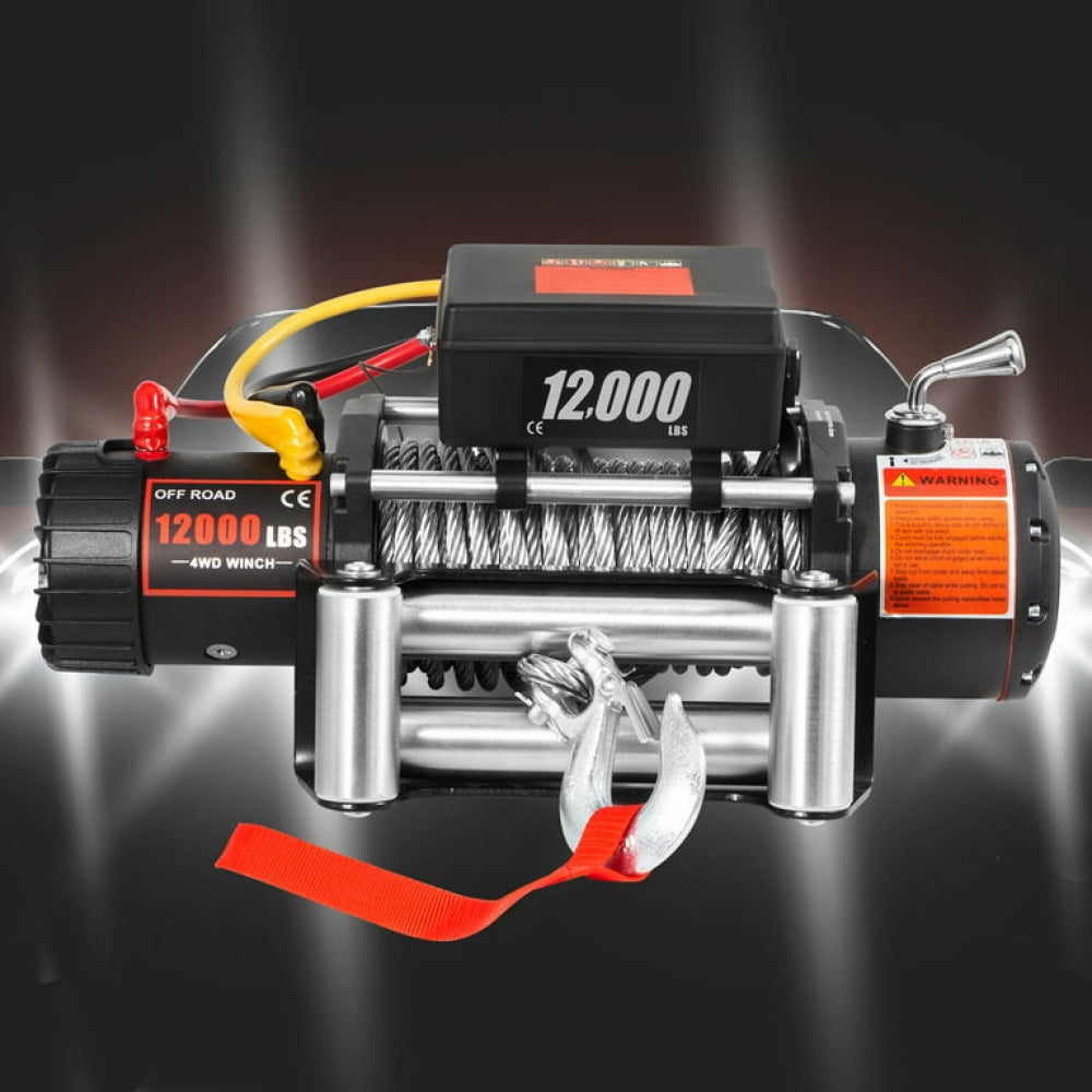Electric 4x4 Winch For Towing 12V