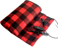 Electric Heated Car Blanket 12V