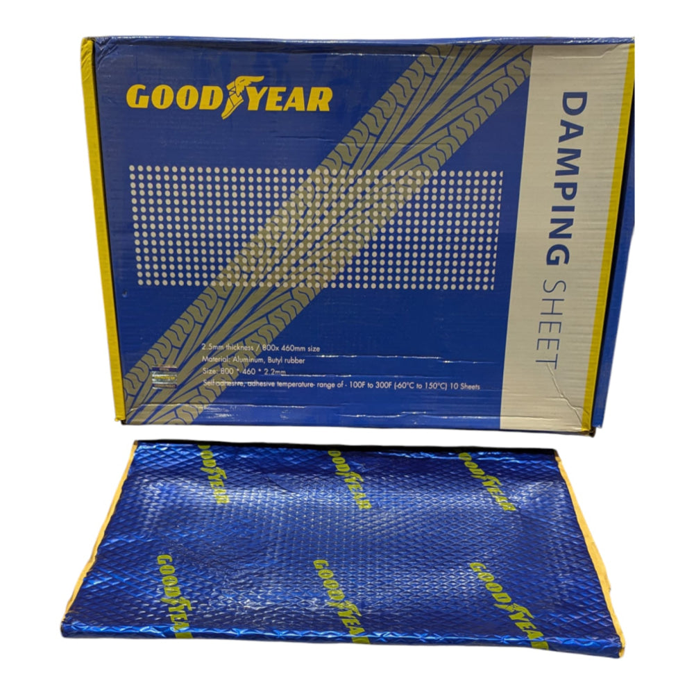 GoodYear Automotive Sound Deadener Vibration Damping Sheet