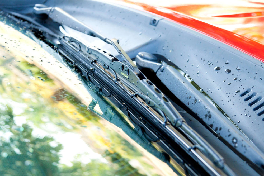 Goodyear Flat Silicone Wiper Blades  For Corolla Fielder 2012-2019
