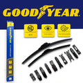 Goodyear Flat Silicone Wiper Blades  For Haval H6
