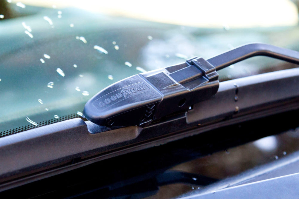 Goodyear Flat Silicone Wiper Blades  For Honda Civic 2012-2016