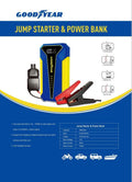 Goodyear Heavy Duty Jump Starter With Power Bank