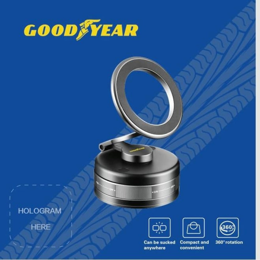 Goodyear High Quality Suction Cup Magnetic Phone Holder