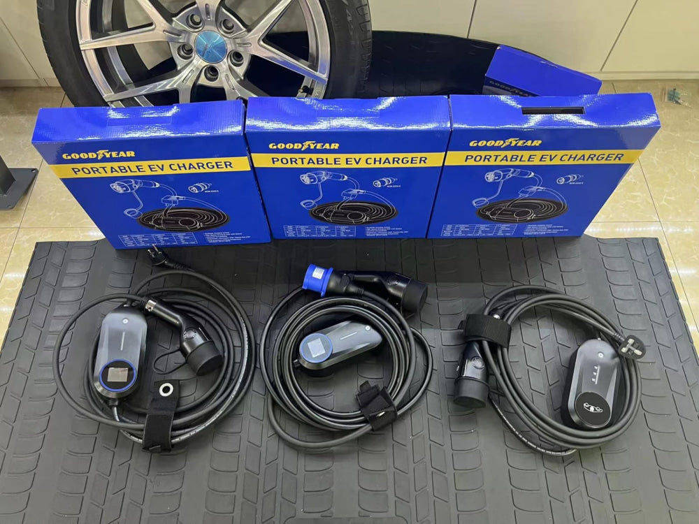 Goodyear Portable EV Charger (Mode-2)