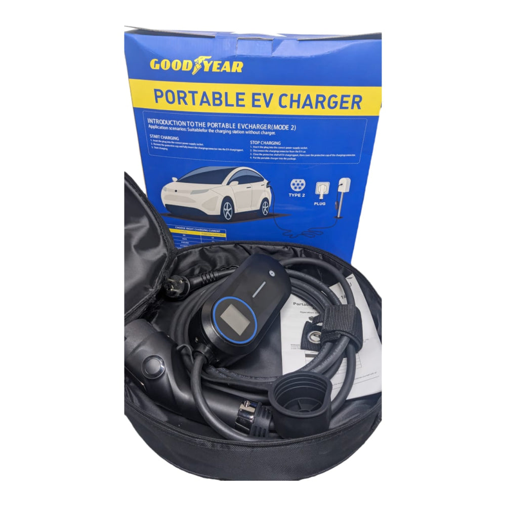 Goodyear Portable EV Charger (Mode-2)