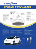 Goodyear Portable EV Charger (Mode-2)