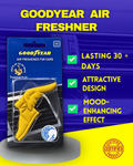 Goodyear Premium Car Air Freshener – Hanging & AC Vent Perfume