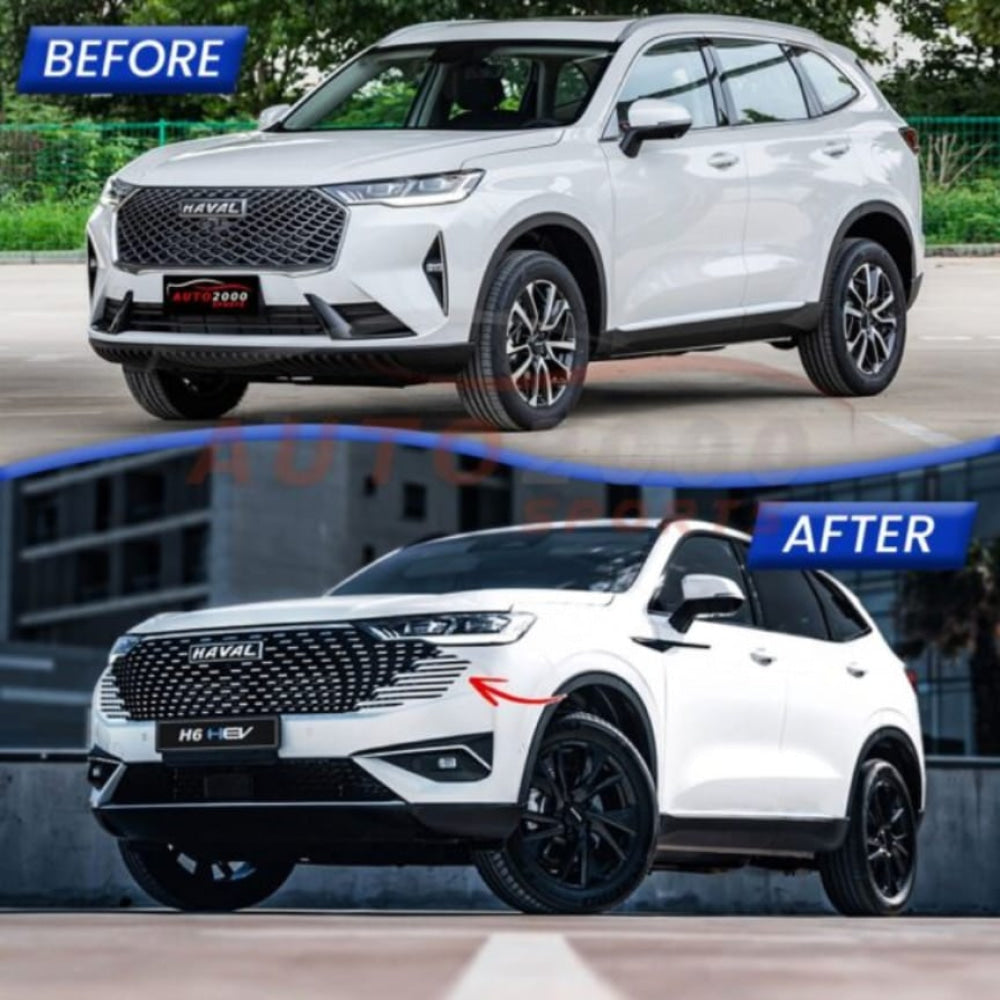 Haval H6 PRE-HEV Into HEV-INSPIRED Coversion Kit