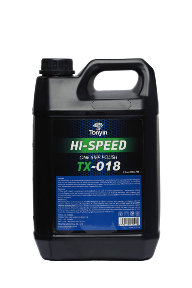 HI-SPEED (ONE STEP POLISH COMPOUND) TX-018