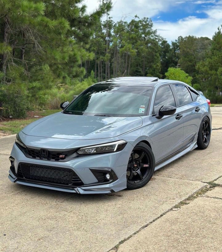 Honda Civic 2022 11th Gen Sedan 4PCS Side Skirts,Front & Rear PP