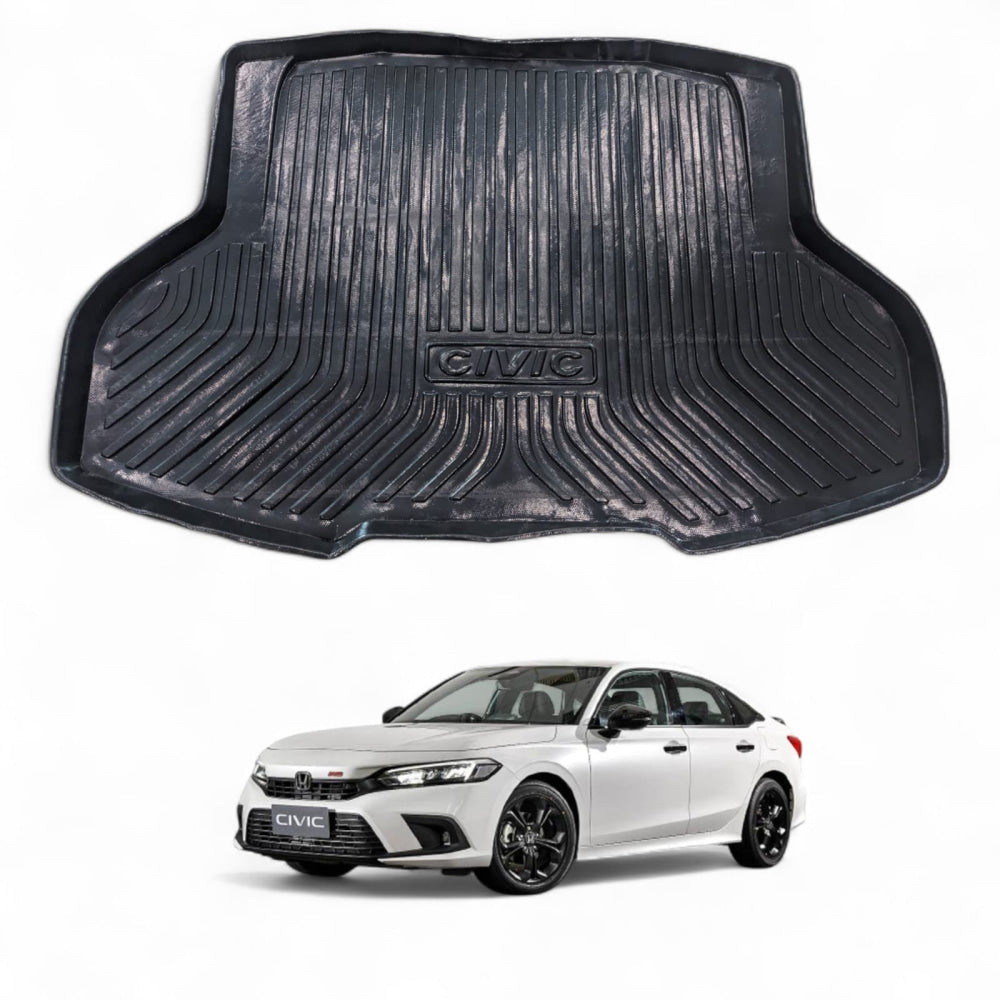 Honda Civic 2022 Trunk Tray Mat (TPU)