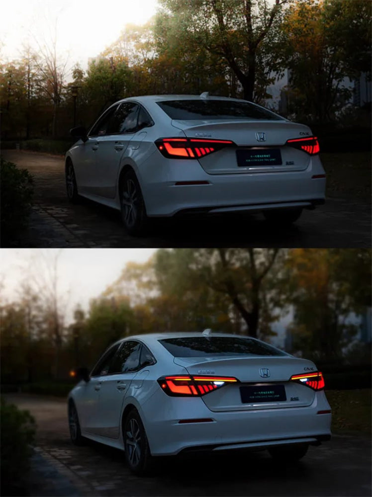 Honda Civic Dynamic Led Tail Lamps 2024