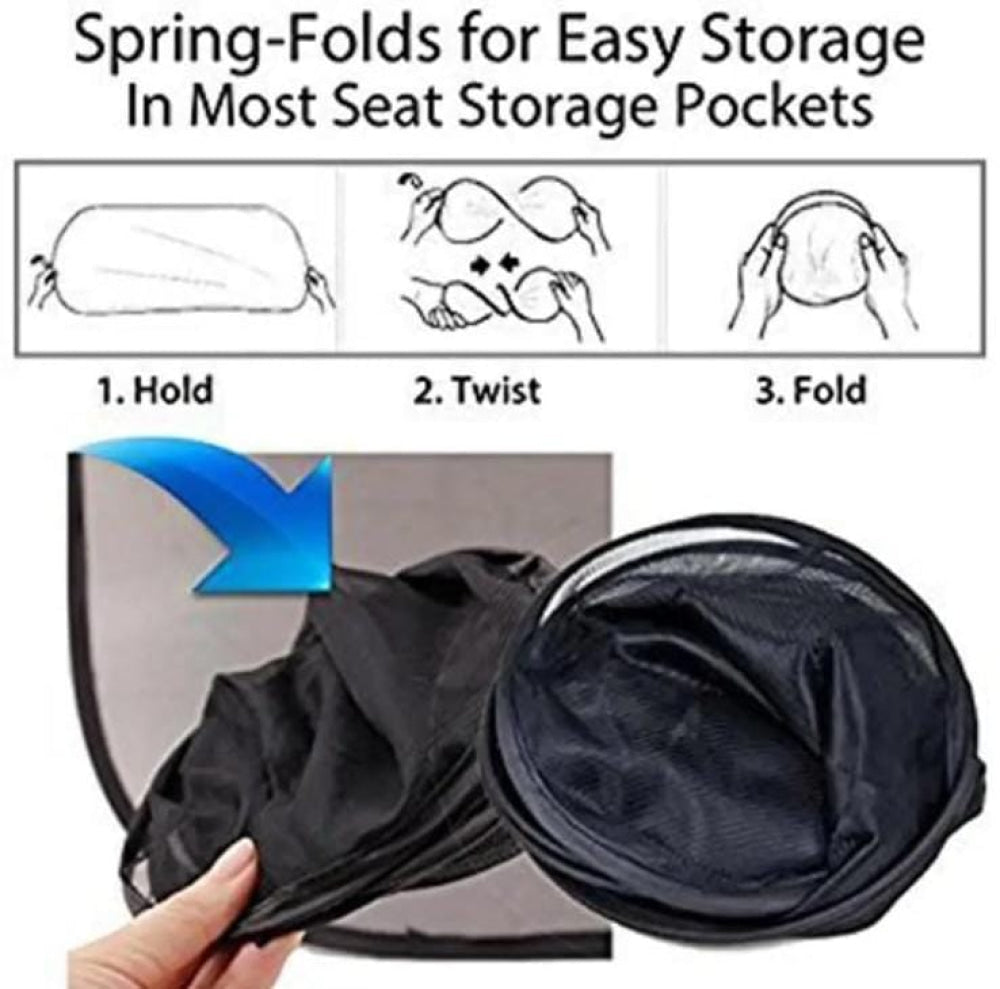 Honda Civic Flexible Foldable Curtains Sunshades 2017-2021