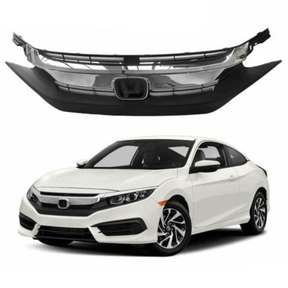 Honda Civic Front Grill OEM Style 2017-2020