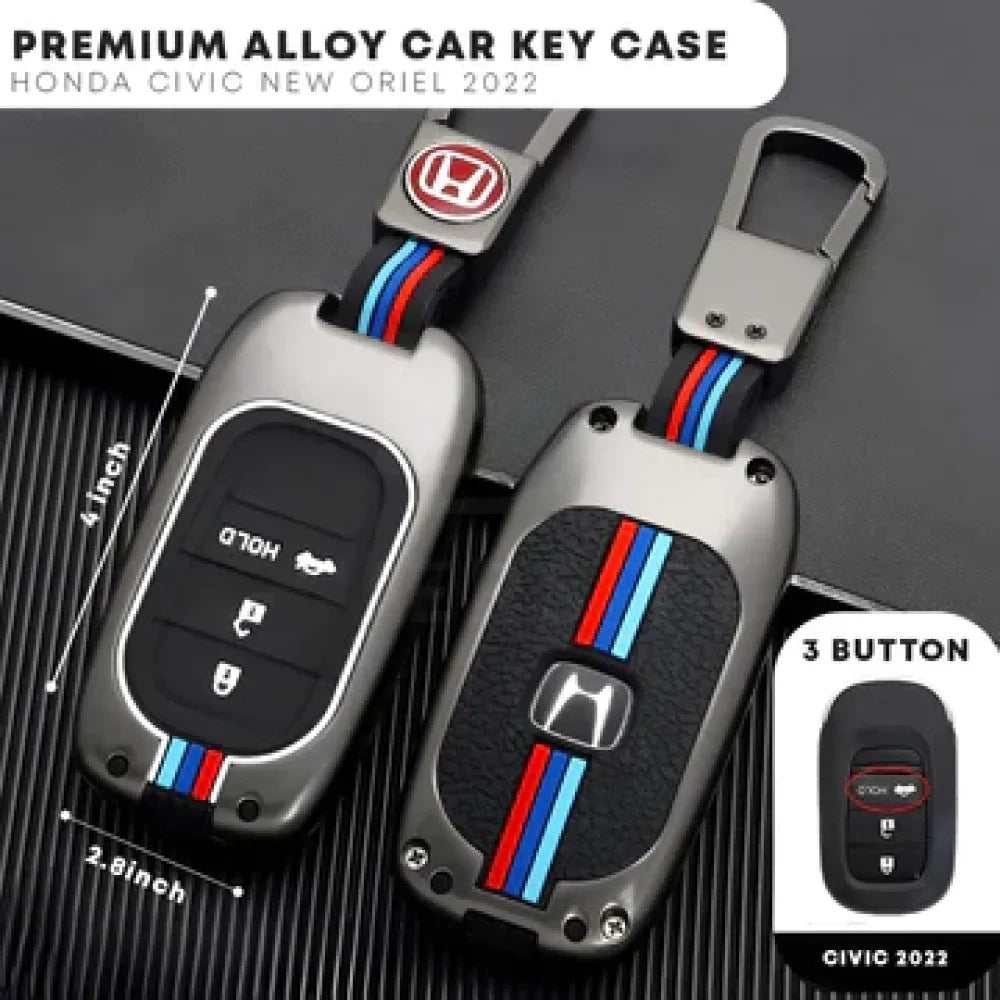 Honda Civic Oriel 2022 Protective  Zinc Alloy Remote Key Cover