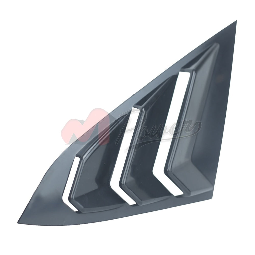 Honda Civic Rear Window Louver Lamborghini Style With Side Quarters  2016-2020